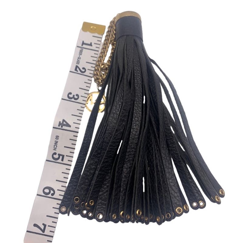 MICHAEL KORS Black Tassel