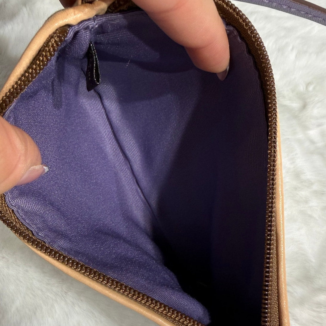 y2k COACH Vintage Limited Ed Signature Fish Wristlet