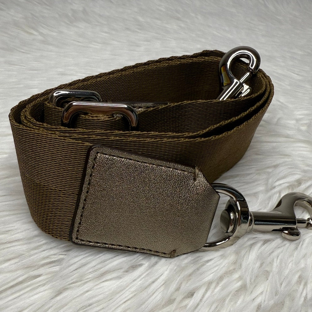 Silver Brown Replacement Strap