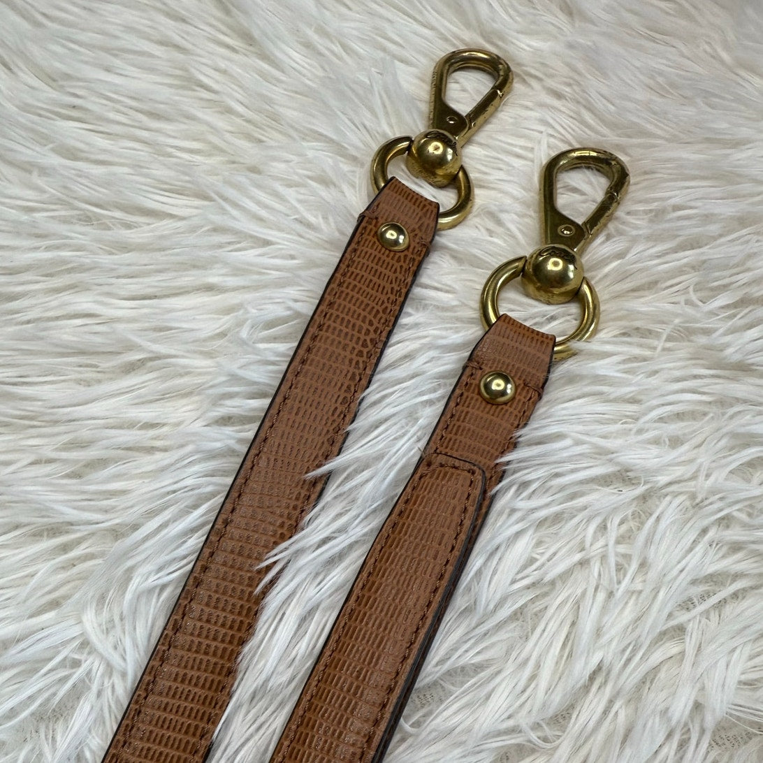 COACH Brown Replacement Strap
