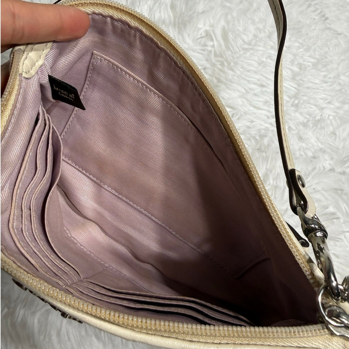 y2k Coach Ashley Wristlet