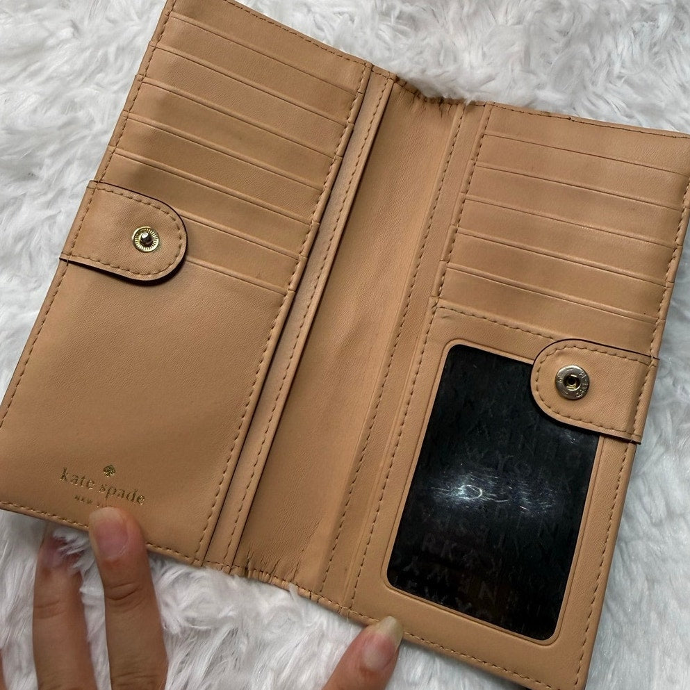 Kate Spade Black Bi-fold Wallet