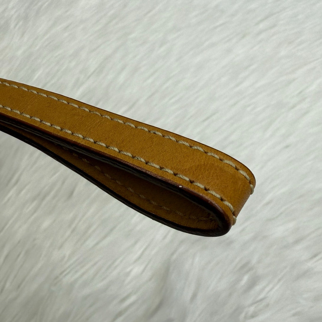 DOONEY & BOURKE Tan Gold Replacement Wristlet Strap