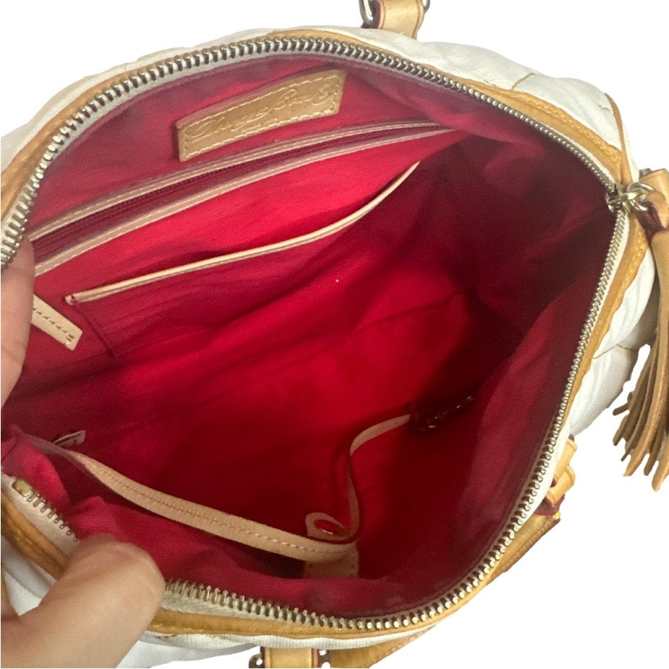 DOONEY & BOURKE Quilted Satchel Bag Shoulder Bag