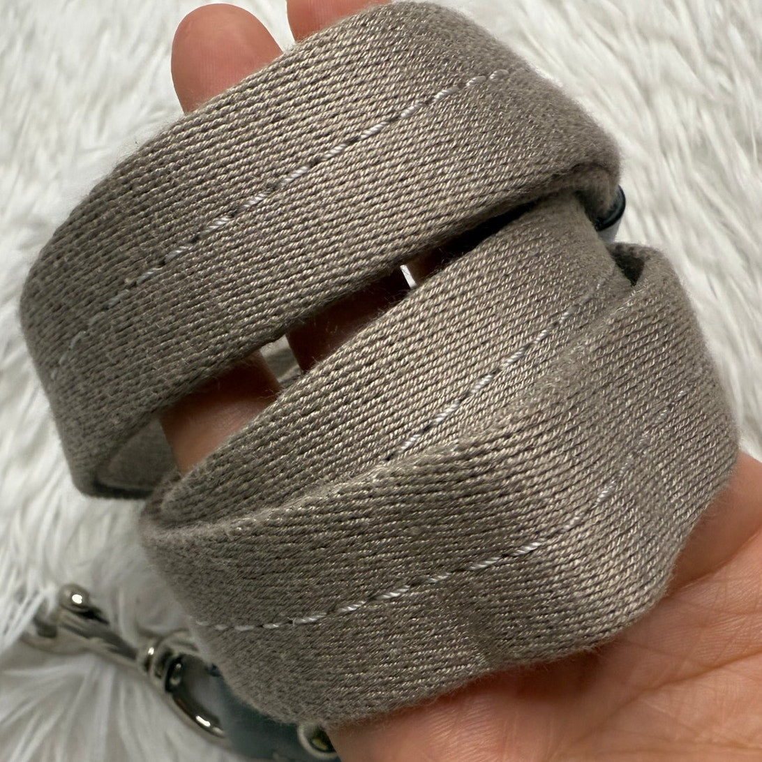 COACH Gray Poppy Replacement Strap Shoulder Strap