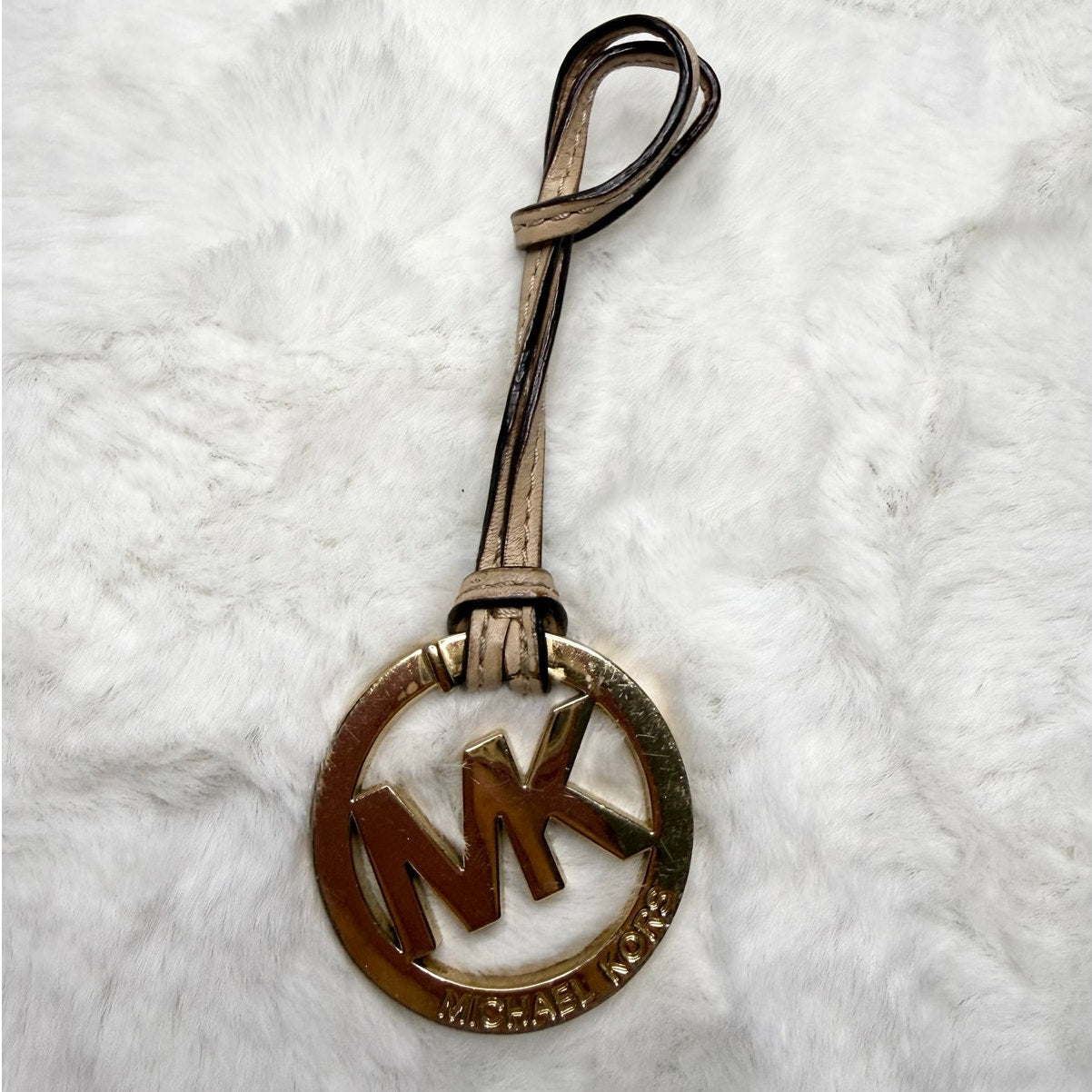 Michael Kors key fob bag charm