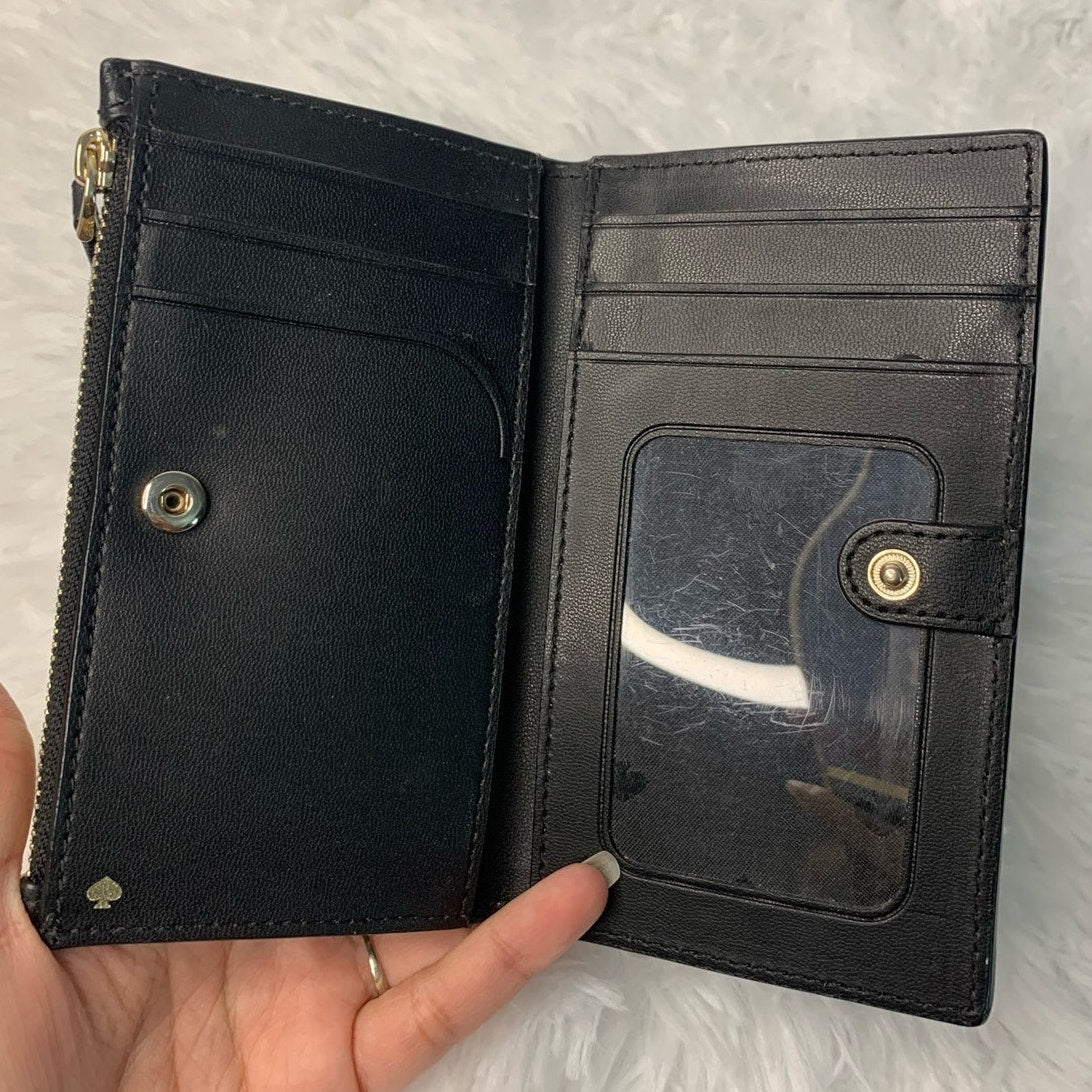 Kate Spade Black Wallet