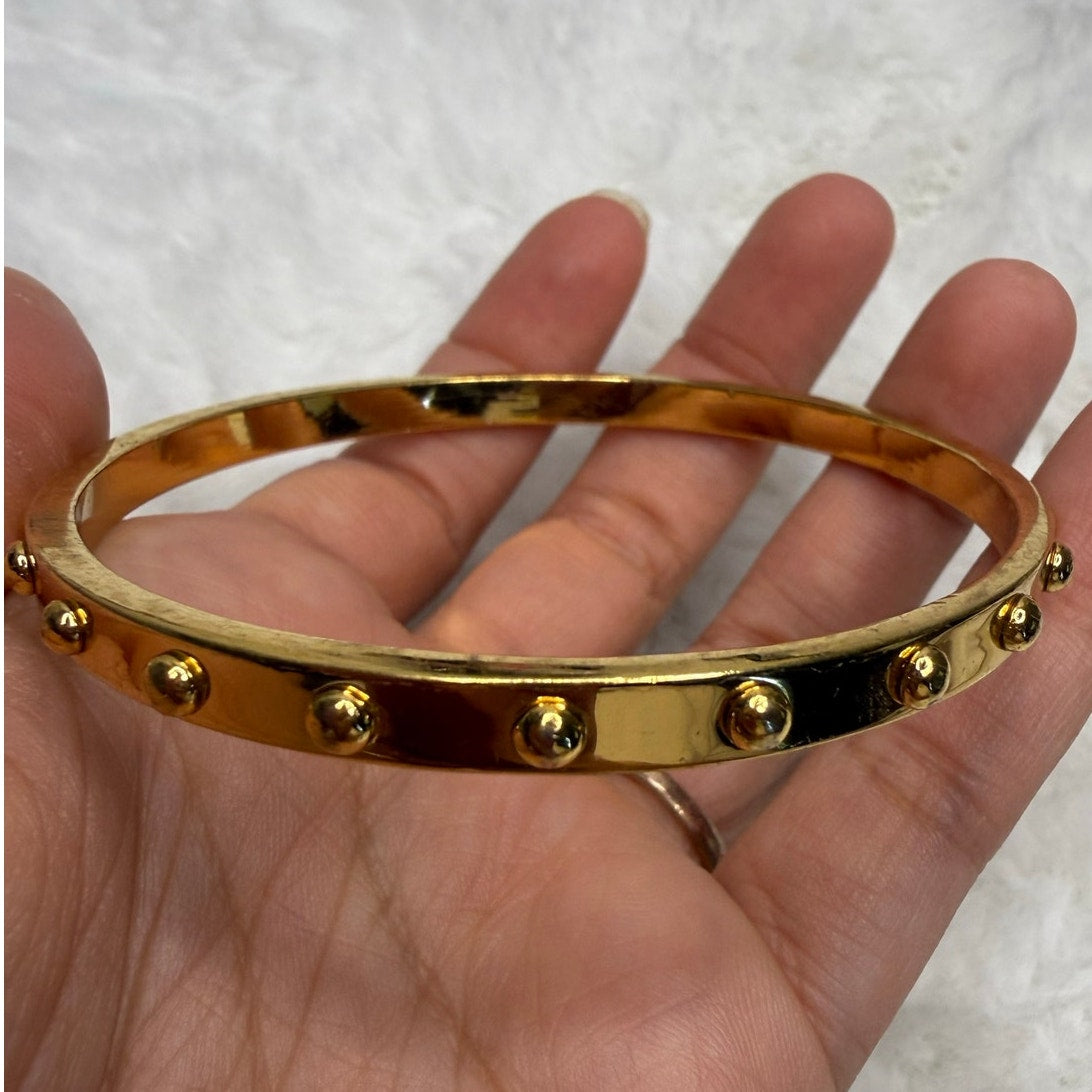 kate spade New York Gold Spade Bangle Bracelet