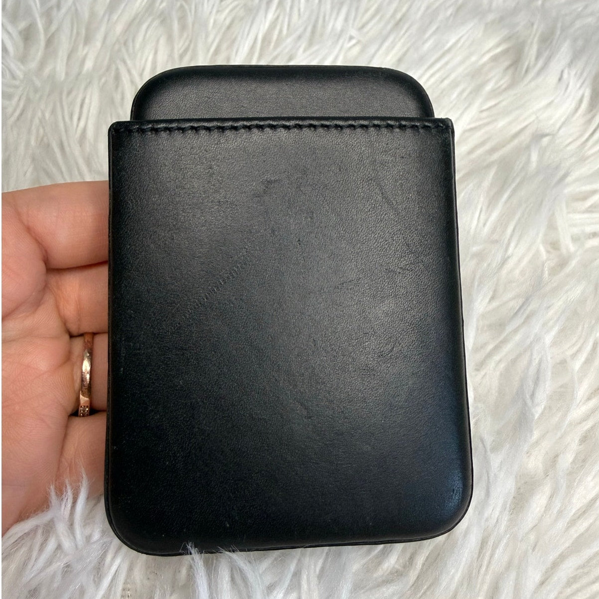 Vintage COACH y2k Black Credit Case Business Card