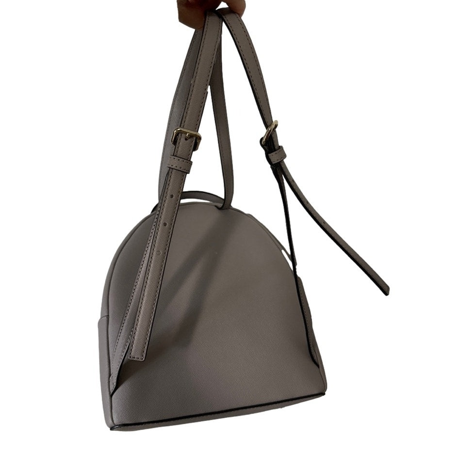 KATE SPADE New York Star Owl Tomi Cityscape Grey Backpack