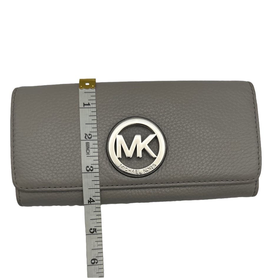 Michael Kors Gray Wallet