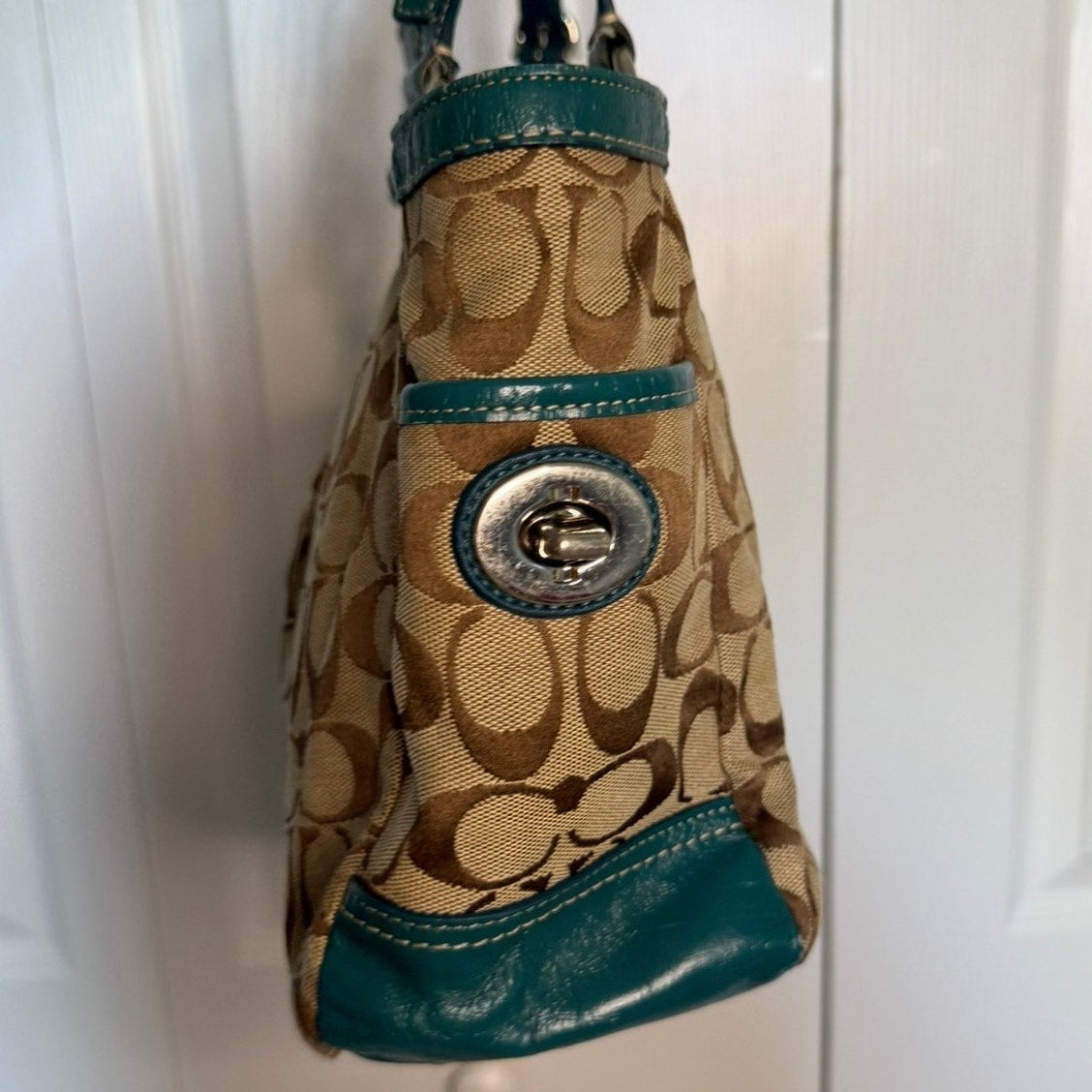 Coach Ashley Tote Shoulder Bag