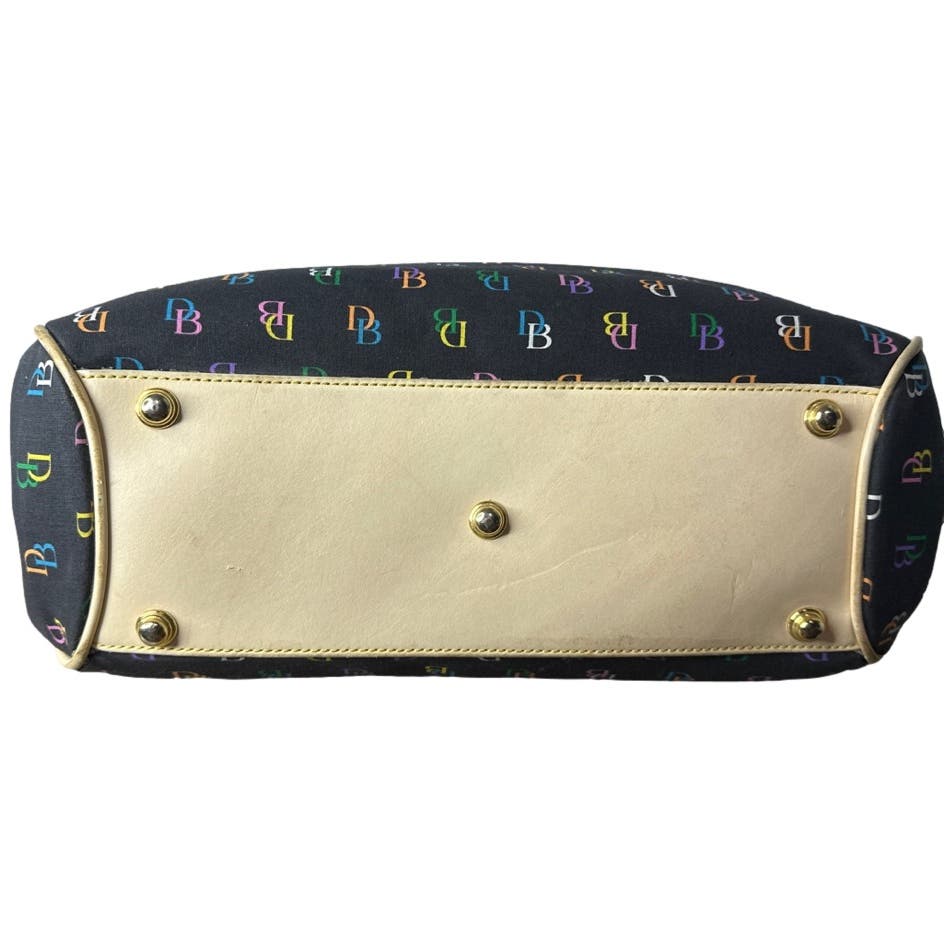 DOONEY & BOURKE Rainbow Fabric Top handle