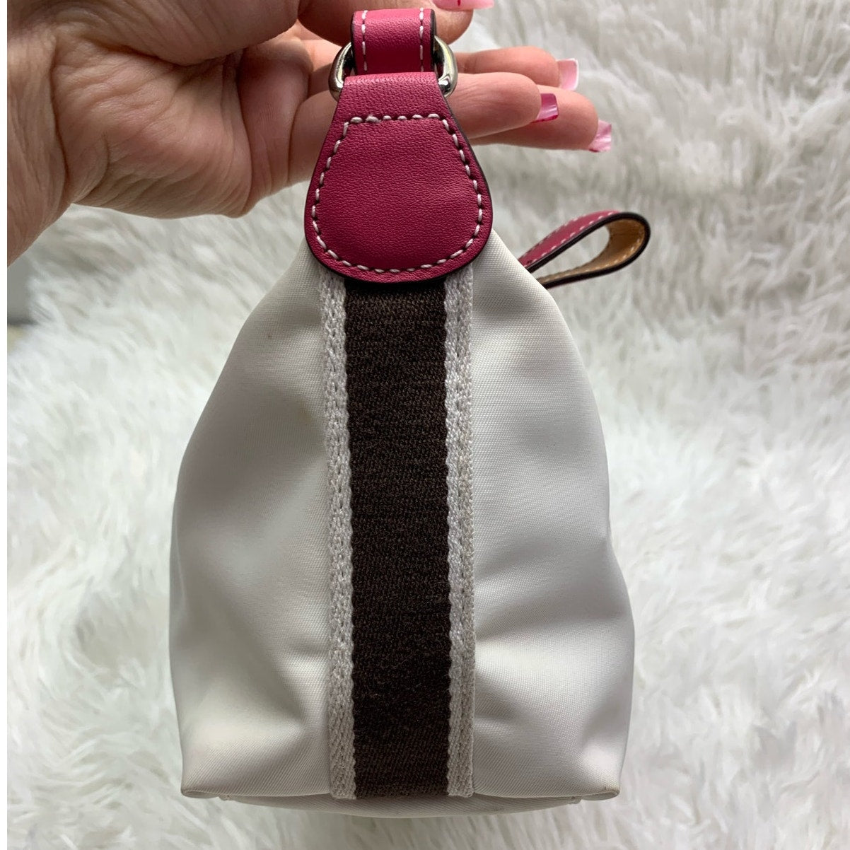 y2k COACH Nylon Mini Purse  Wristlet