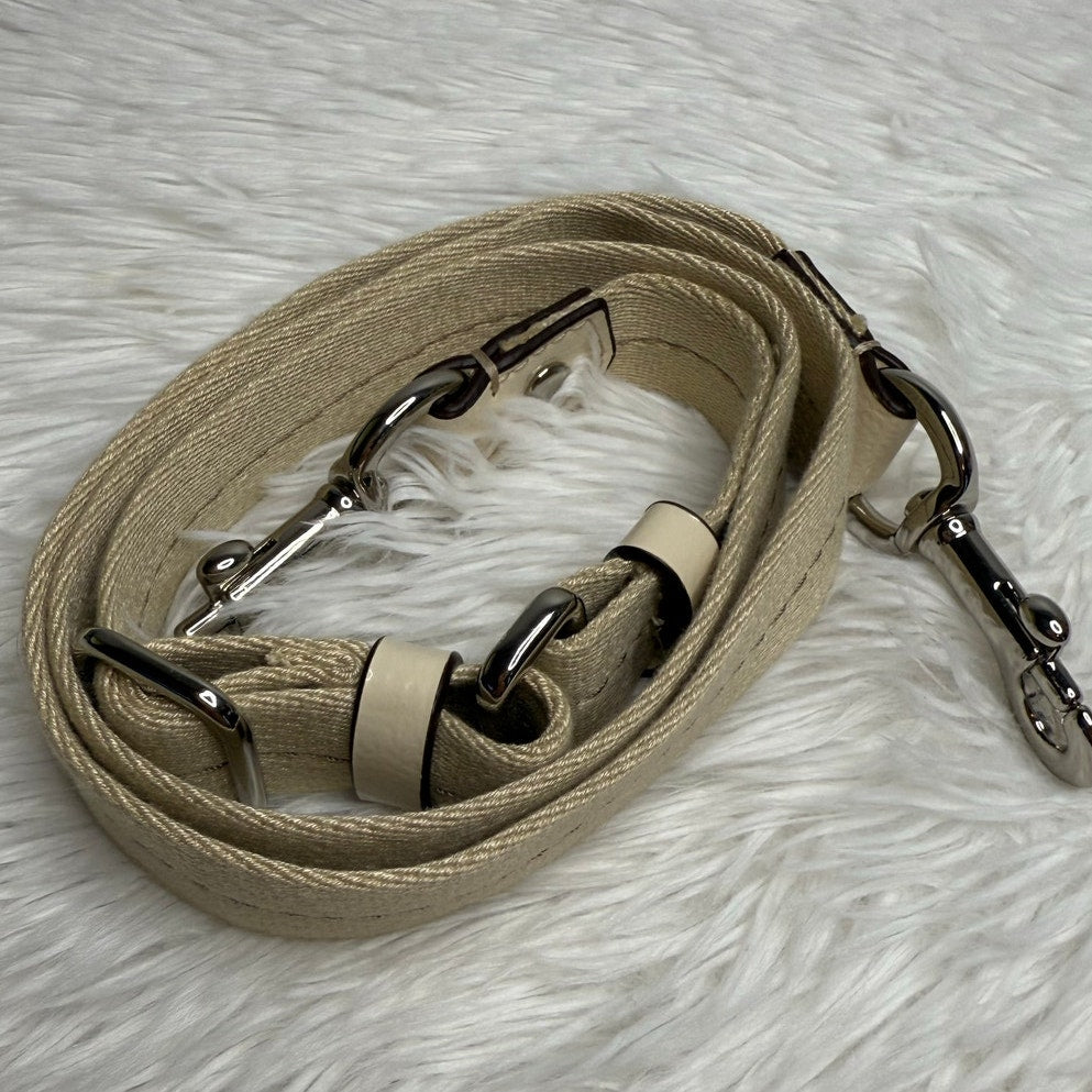 COACH Cream Poppy Replacement Strap Shoulder Strap