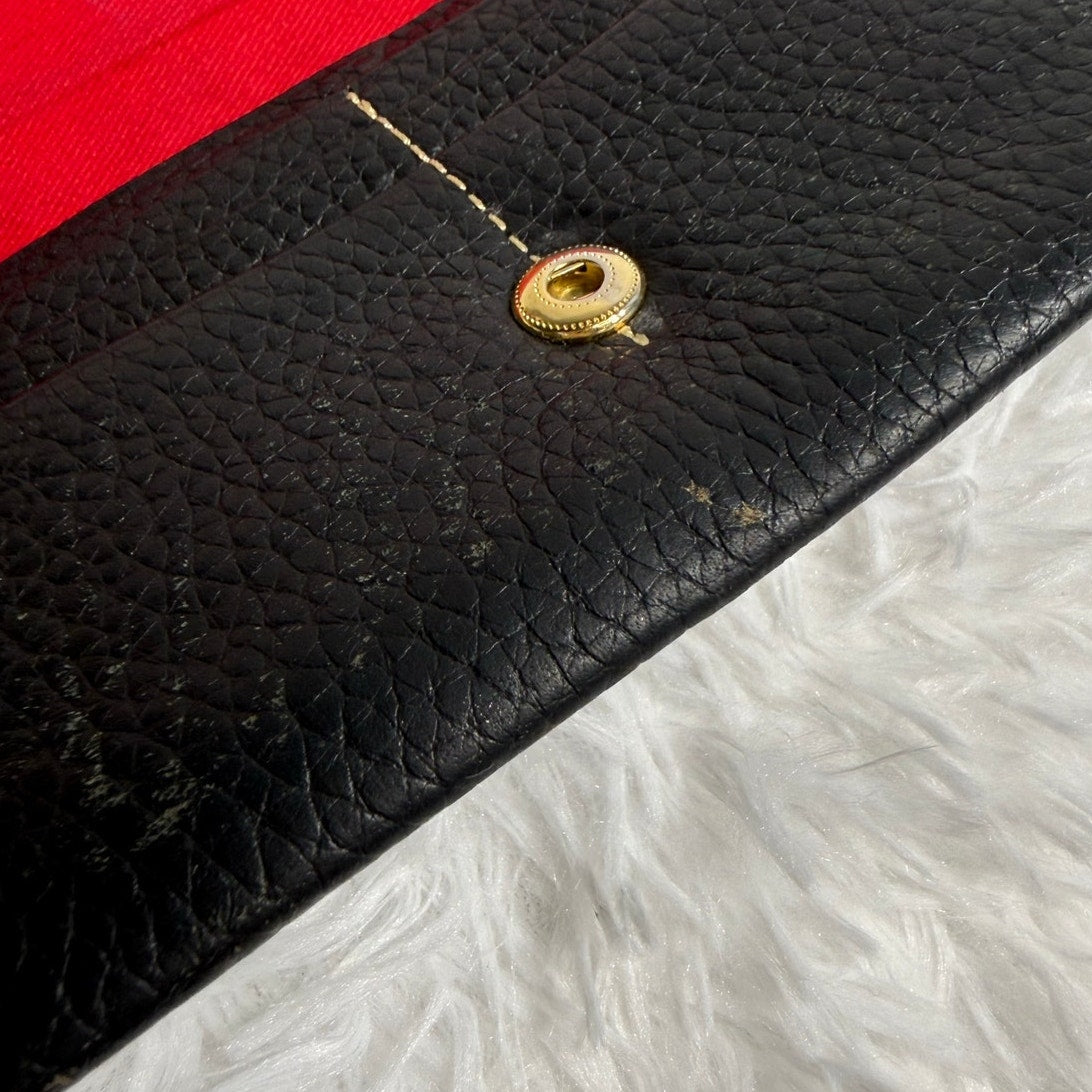 DOONEY & BOURKE Black Slim Wallet