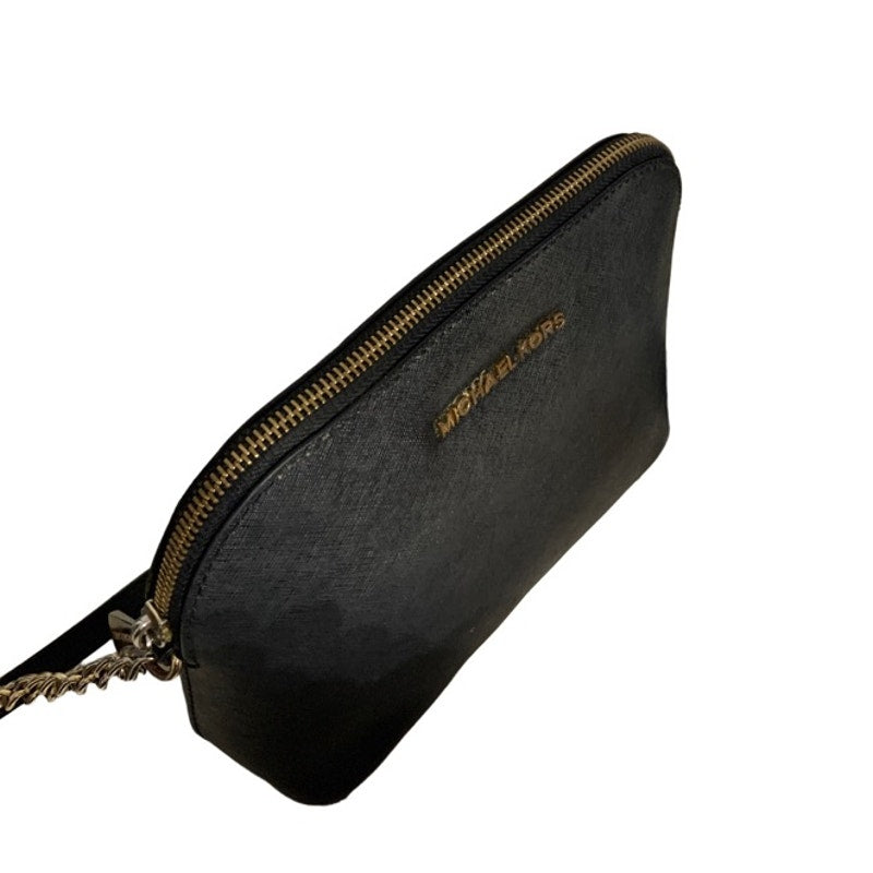 Michael Kors Black Chain Crossbody