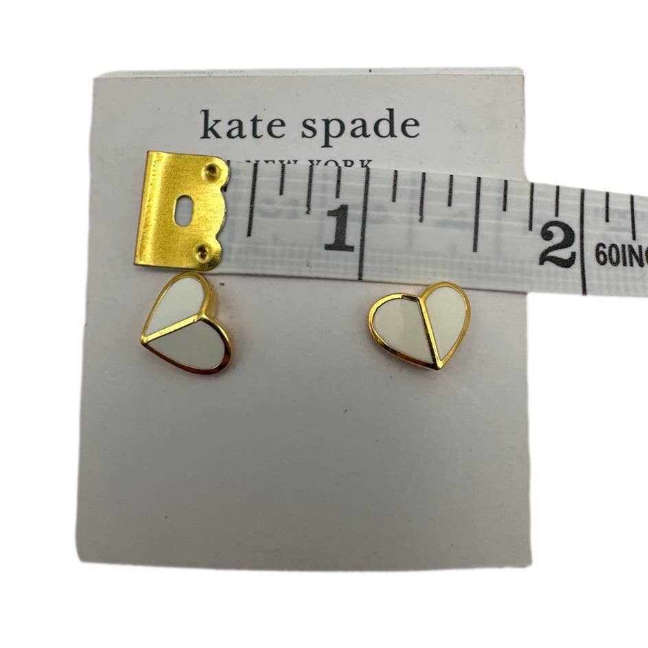 KATE SPADE New York White Heritage Earrings