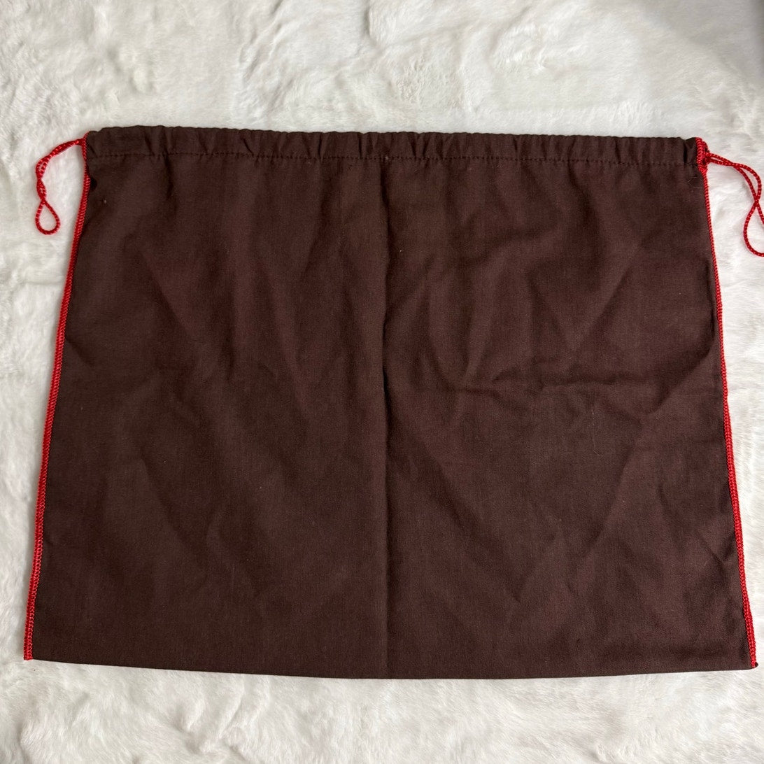 y2k COACH Brown Dust Bag