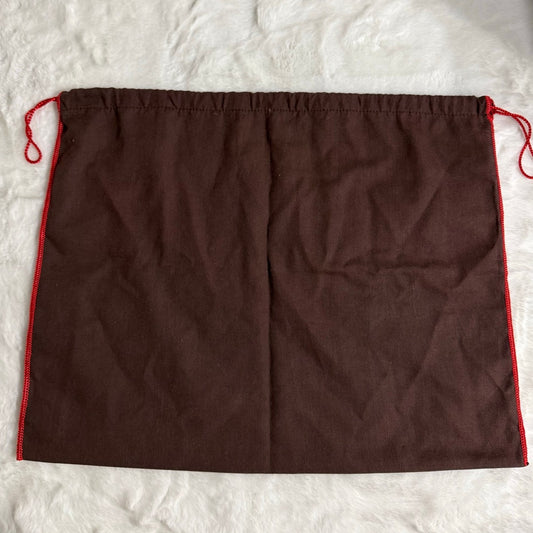 y2k COACH Brown Dust Bag