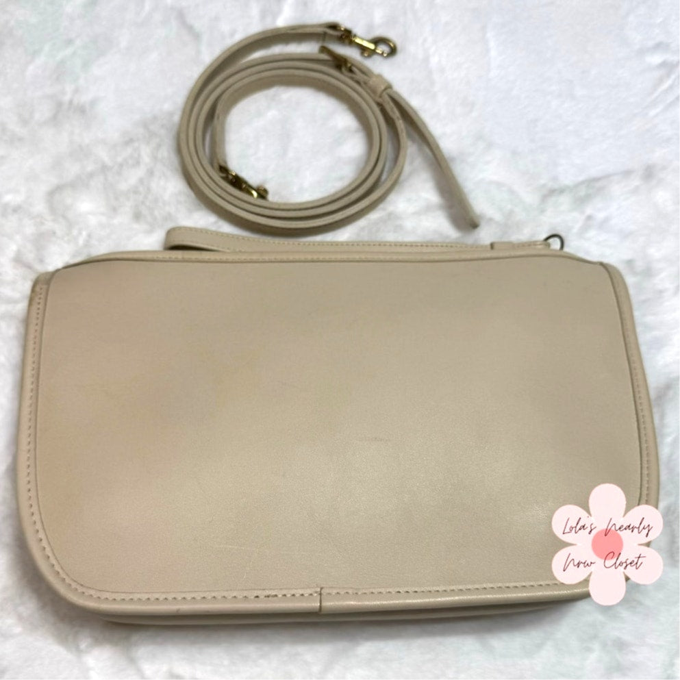 Vintage Coach 1995 Mitchell Zip Crossbody Shoulder Bag