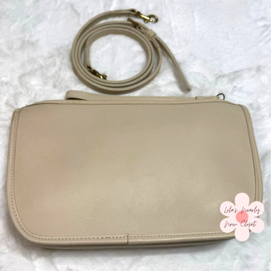 Vintage Coach 1995 Mitchell Zip Crossbody Shoulder Bag
