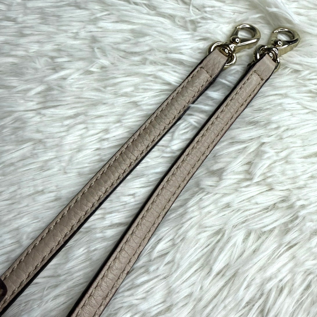 Beige Gold Crossbody Replacement Strap