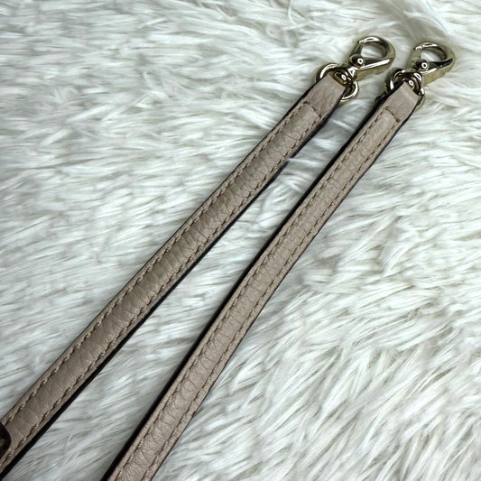 Beige Gold Crossbody Replacement Strap