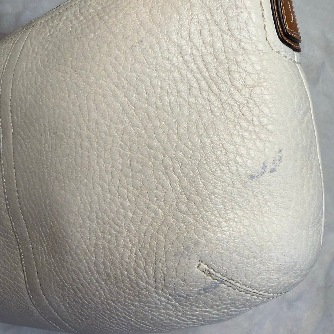 y2k Coach Leather Hobo Soho Small Shoulder Bag F13106