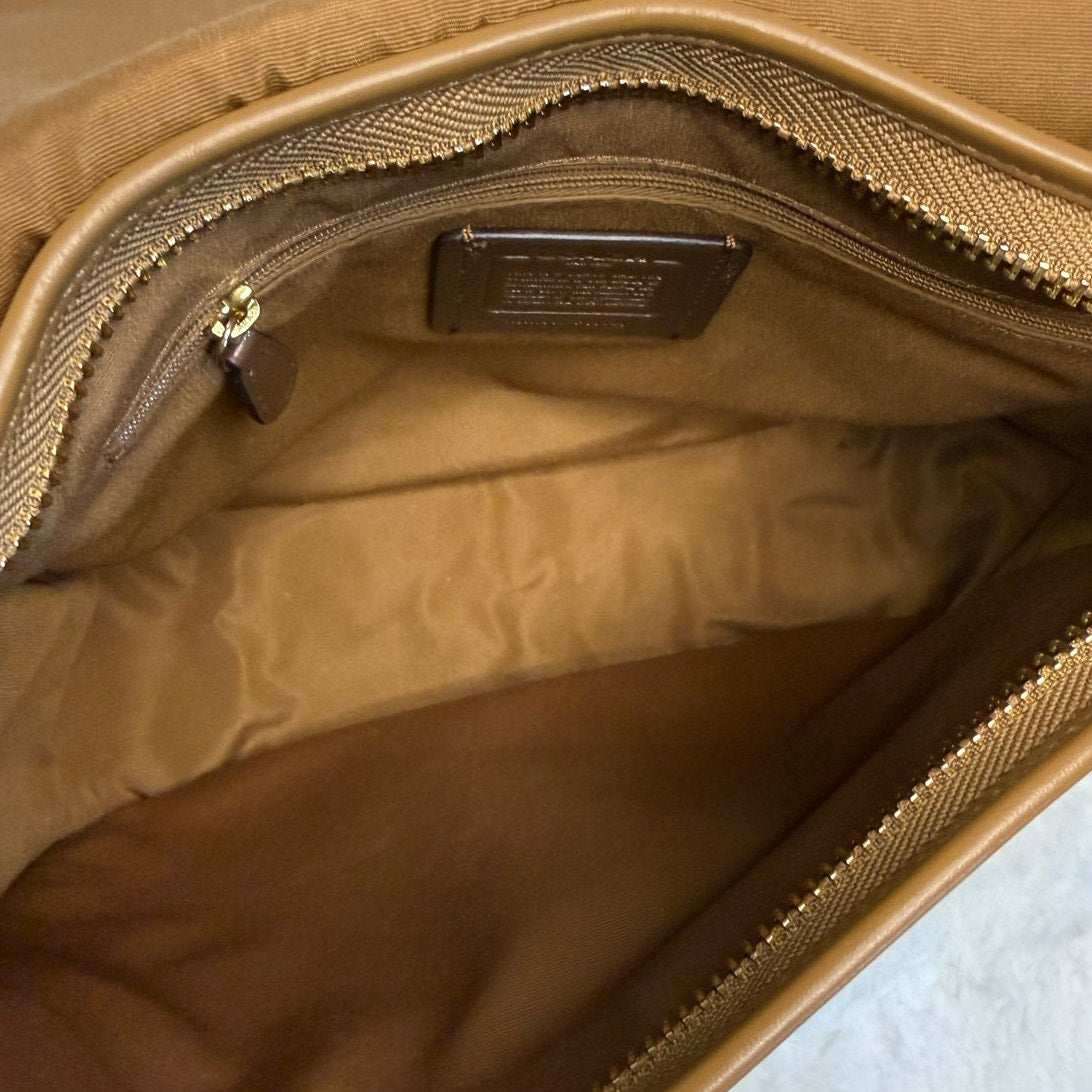 Reissued Vintage COACH PATRICIA SADDLE BAG 2019 Shoulder Bag Crossbody