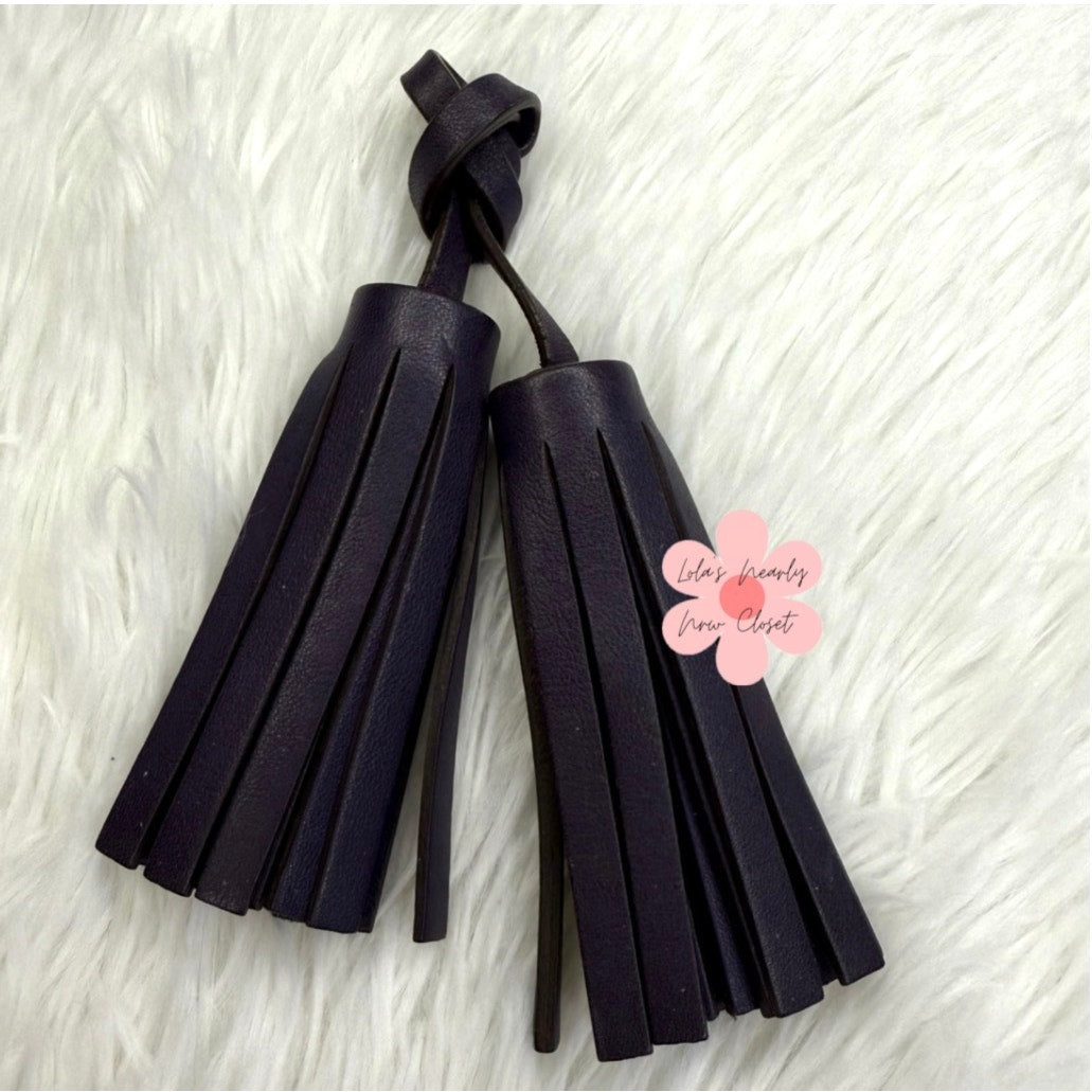 COACH y2k Legacy Tassel