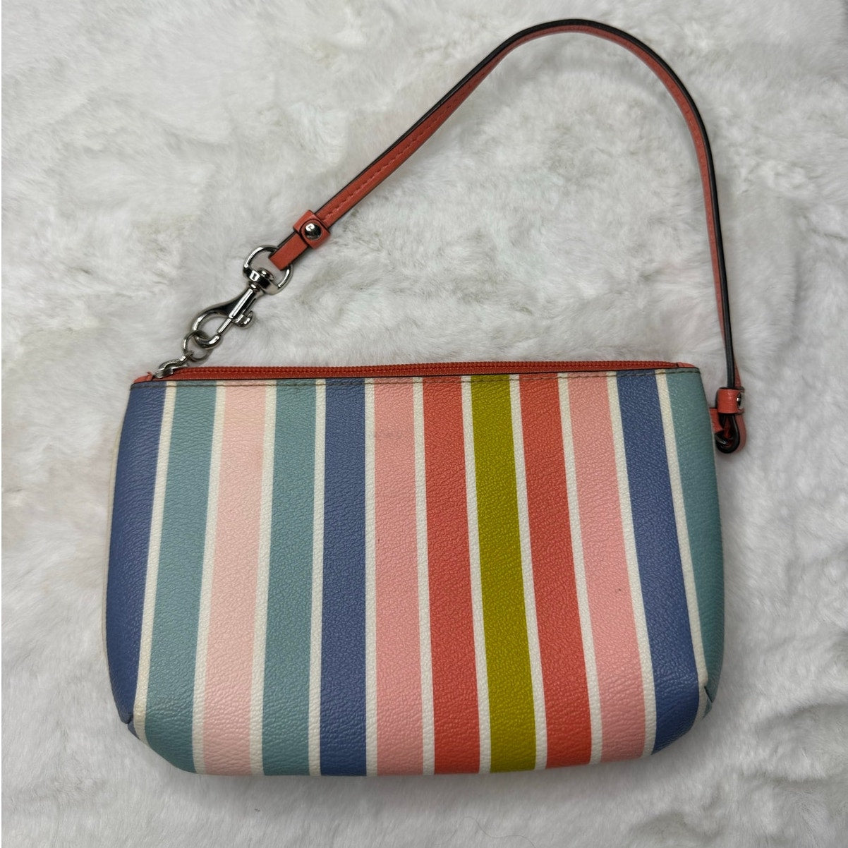COACH Multicolor Wristlet