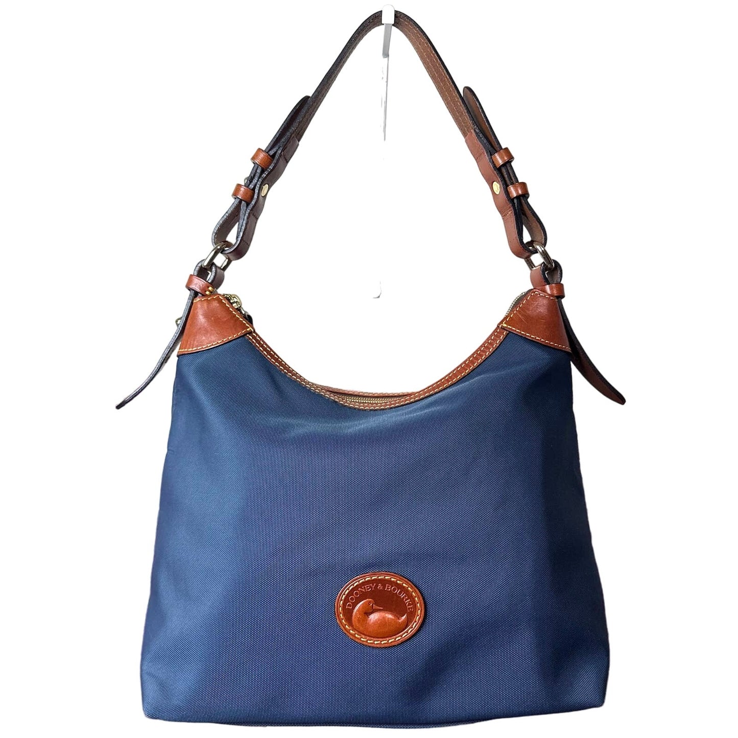 DOONEY & BOURKE Nylon Blue Erica Hobo Shoulder bag