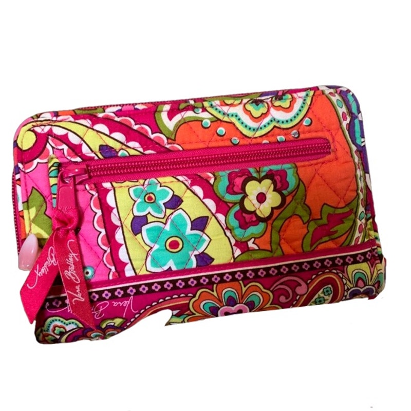 VERA BRADLEY Swirls Bundle set of 3 Crossbody, Full Wallet, & Small Wallet