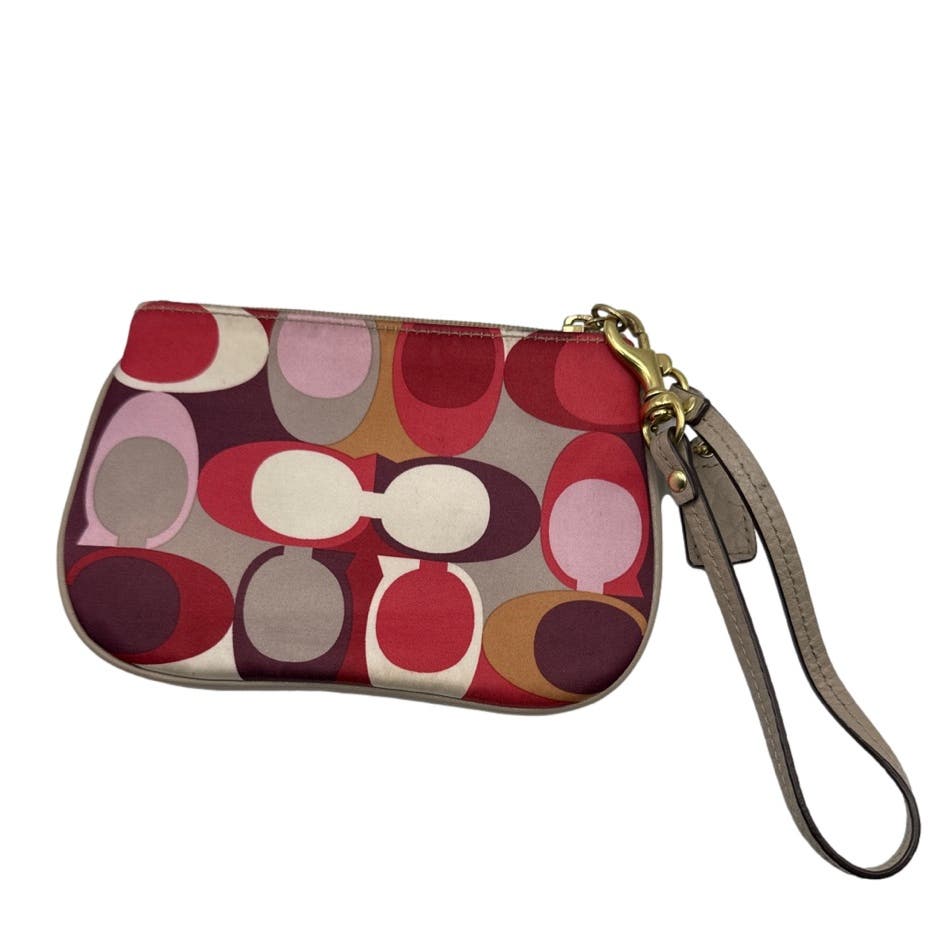 COACH Multi-color Wristlet