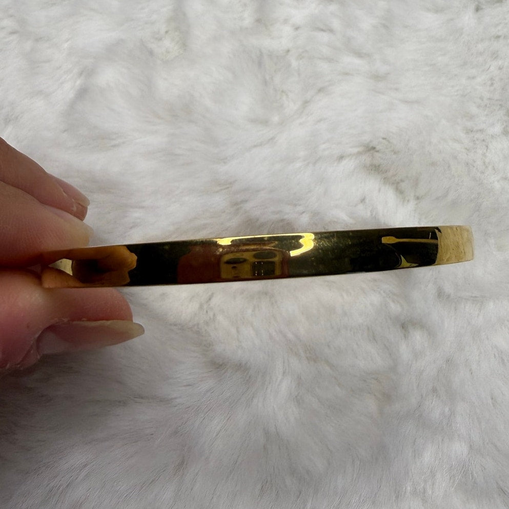kate spade New York Gold Spade Bangle Bracelet