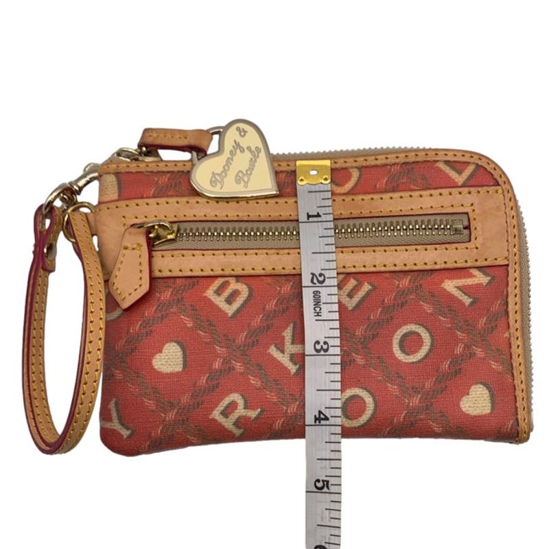 DOONEY & BOURKE Signature Wristlet with Cardholder