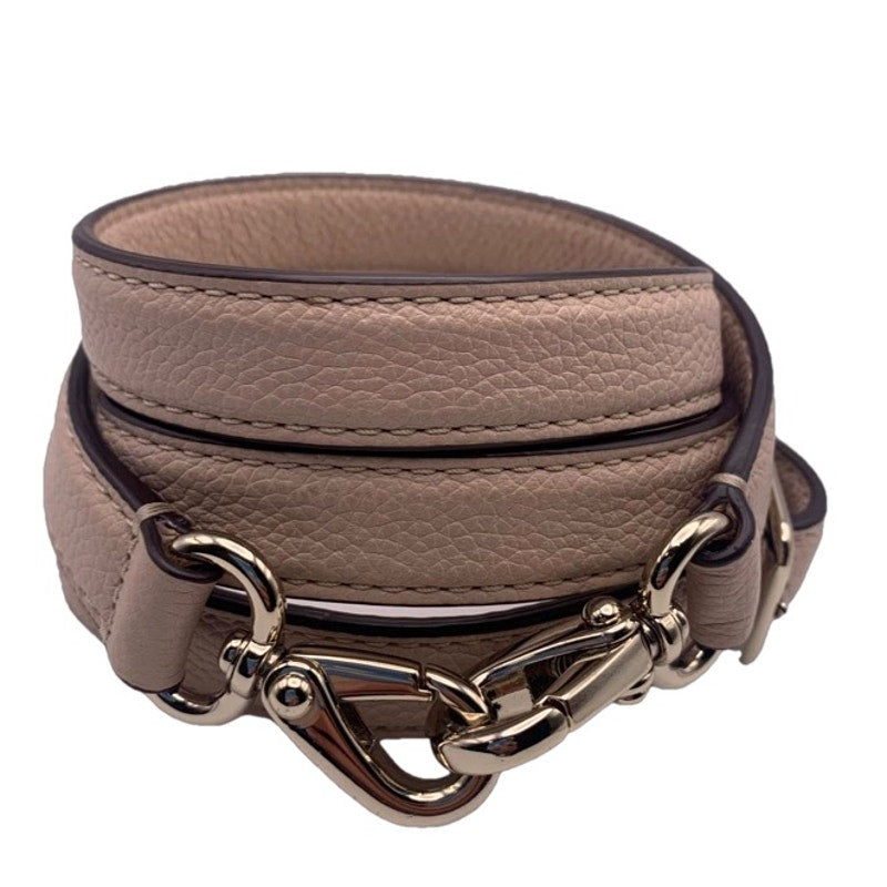 Beige Gold Crossbody Replacement Strap