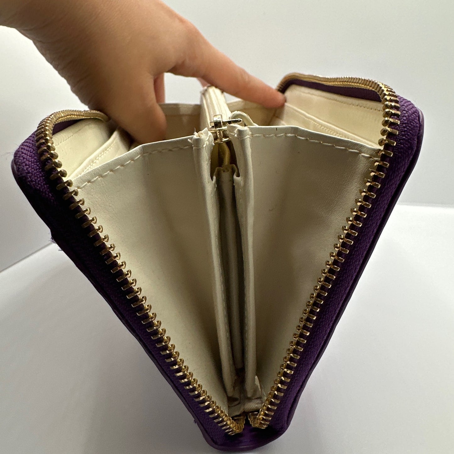 KATE SPADE New York Carmine Street Bazookapik Zip Around Wallet