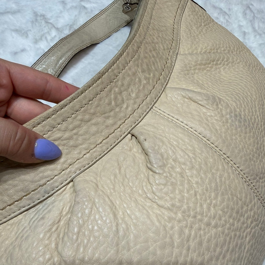 COACH Soho Pleated Leather Hobo Shoulder bag