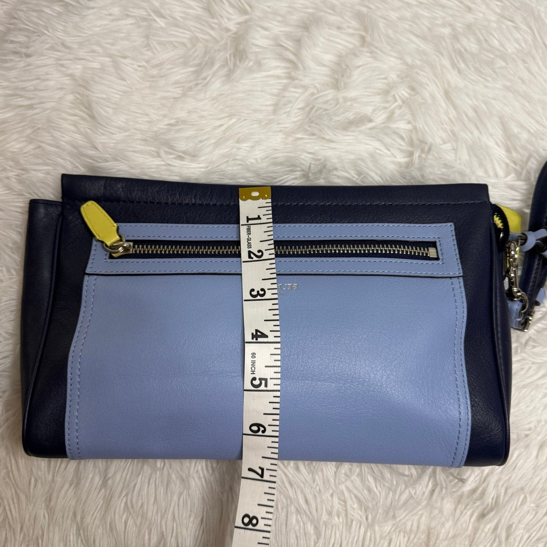 COACH Colorblock Leather Large Wristlet F48875