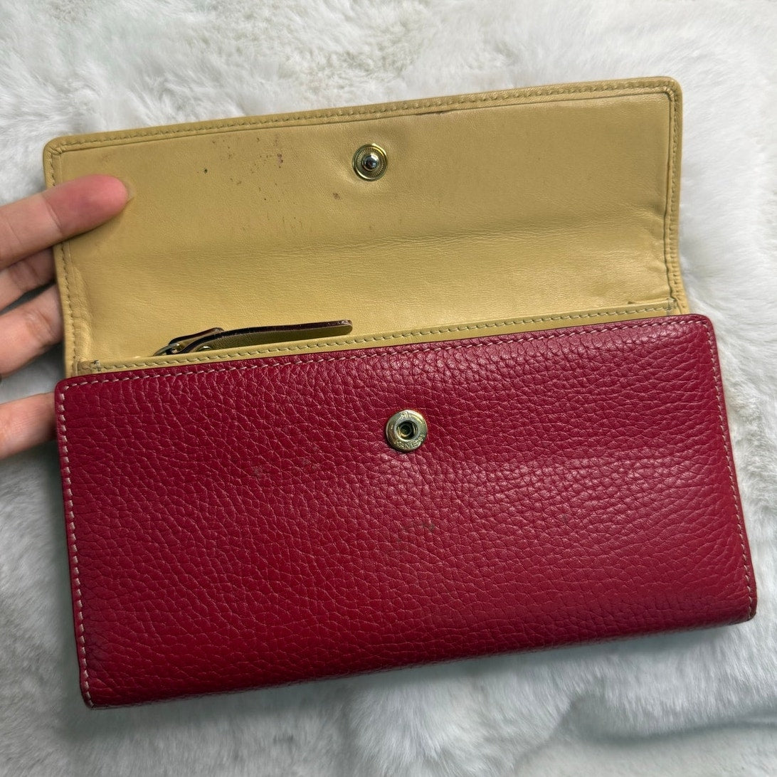 Vintage Kate Spade New York Red Wallet