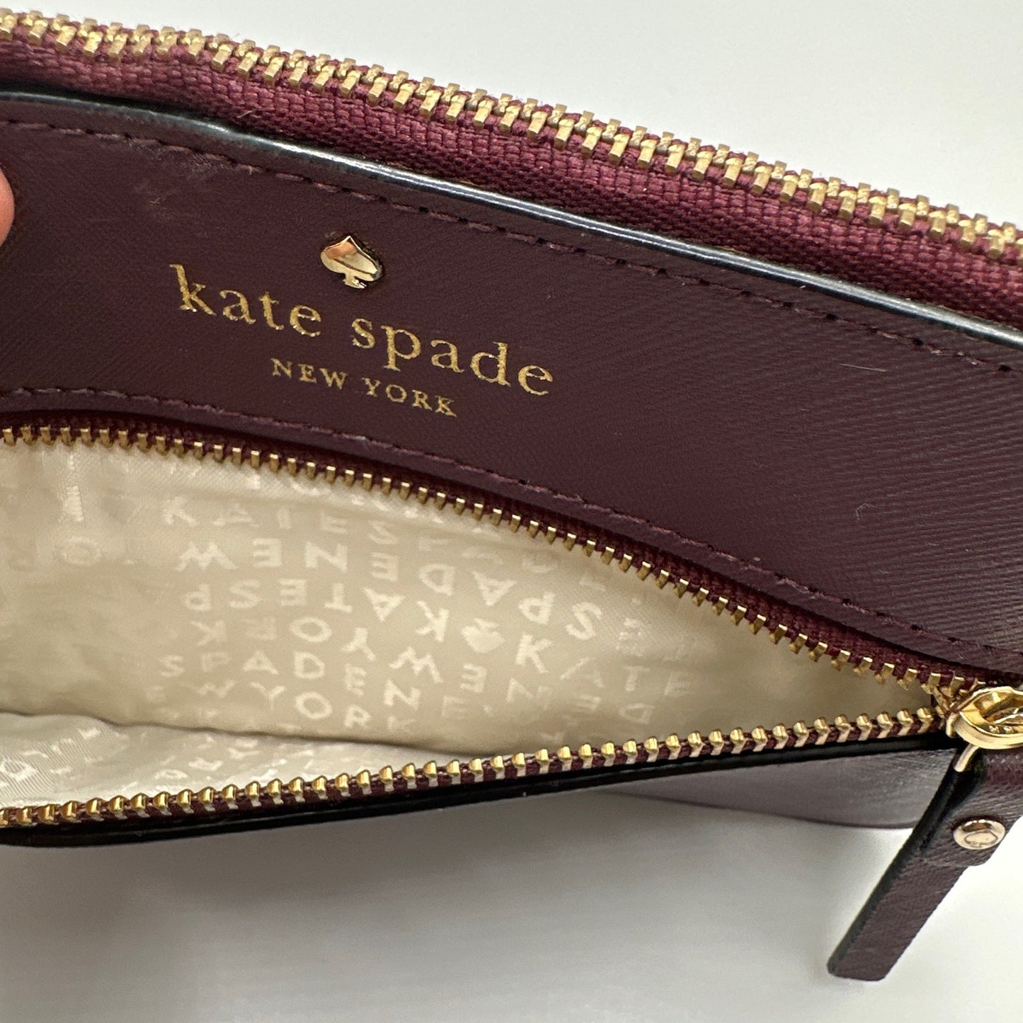 KATE SPADE New York Wine Wristlet