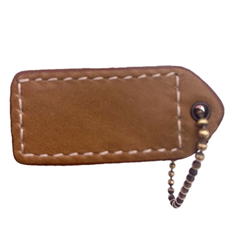 COACH Suede Replacement Hang Tag