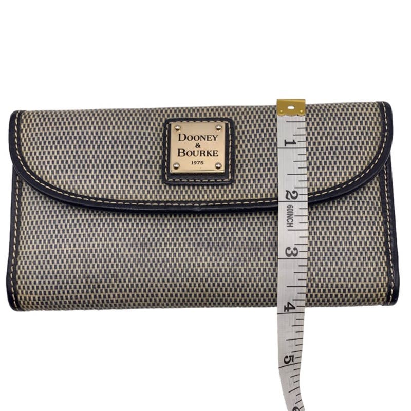 DOONEY & BOURKE Black and Gray Wallet