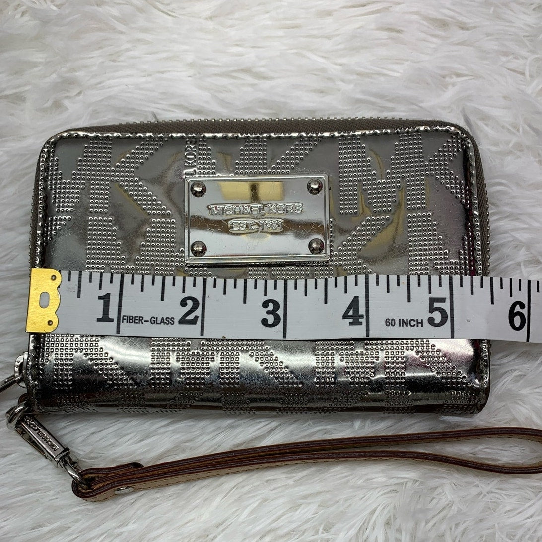 Michael Kors Metallic Wallet