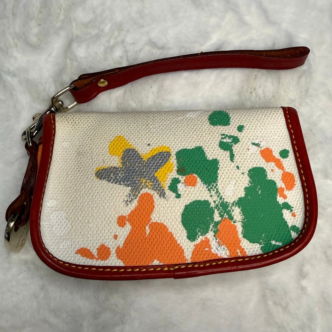 DOONEY & BOURKE Limited Printed Canvas Illustration Wristlet