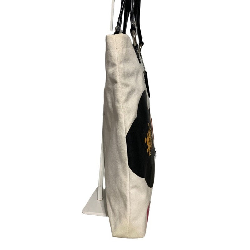 Coach Special Limited Edition Rare Poppy Pepper Slim Tote 2010