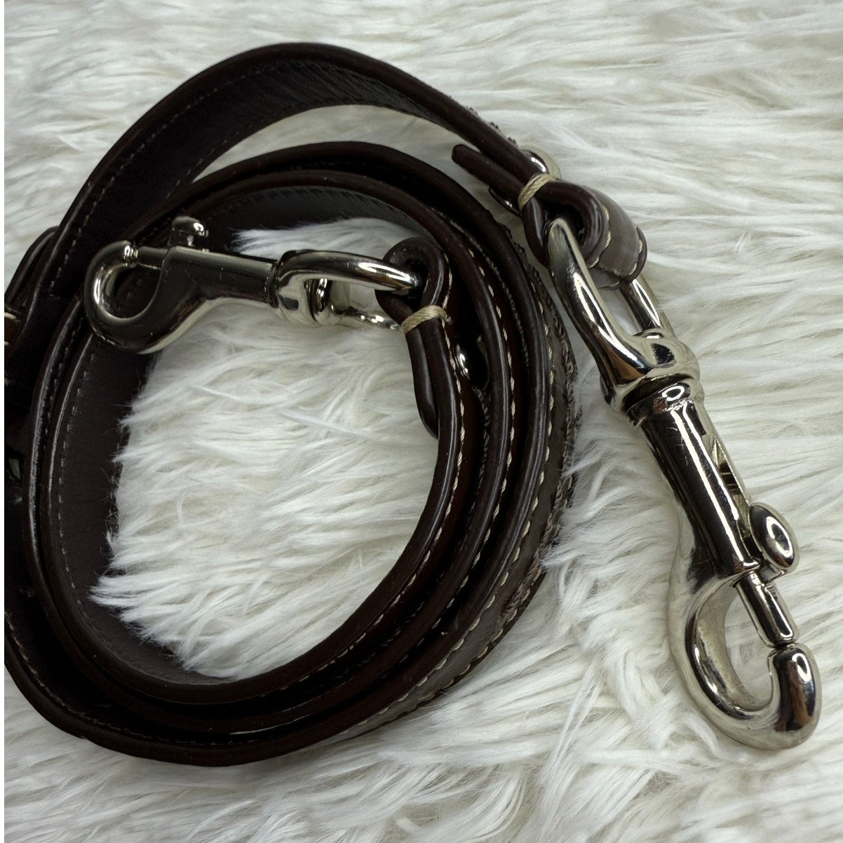 Brown Patent Leather Replacement Strap