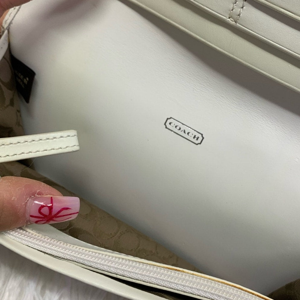 SALE y2k COACH Slim Envelope Wallet